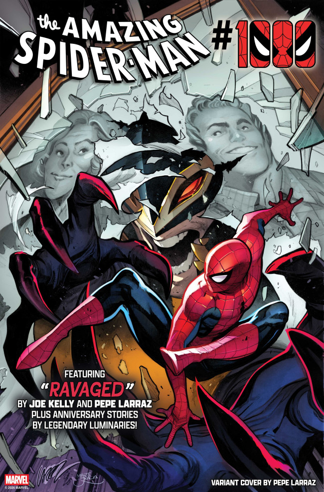Ang ika-1,000 edisyon ng The Amazing Spider-Man ay magsisimula sa Setyembre, na itinuturing na "pinakamalaking isyu sa kasaysayan ng Spider "