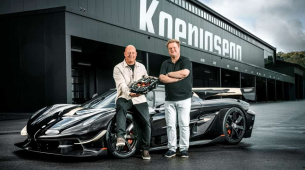 Lego gumawa ng isang life-sized na bersyon ng Koenigsegg Sadair's Spear na umabot sa 111 km / h