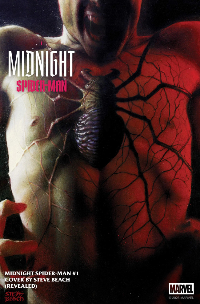 Ang Marvel's Midnight X-Men, Fantastic Four, at Spider-Man ay magsisimula sa parehong araw