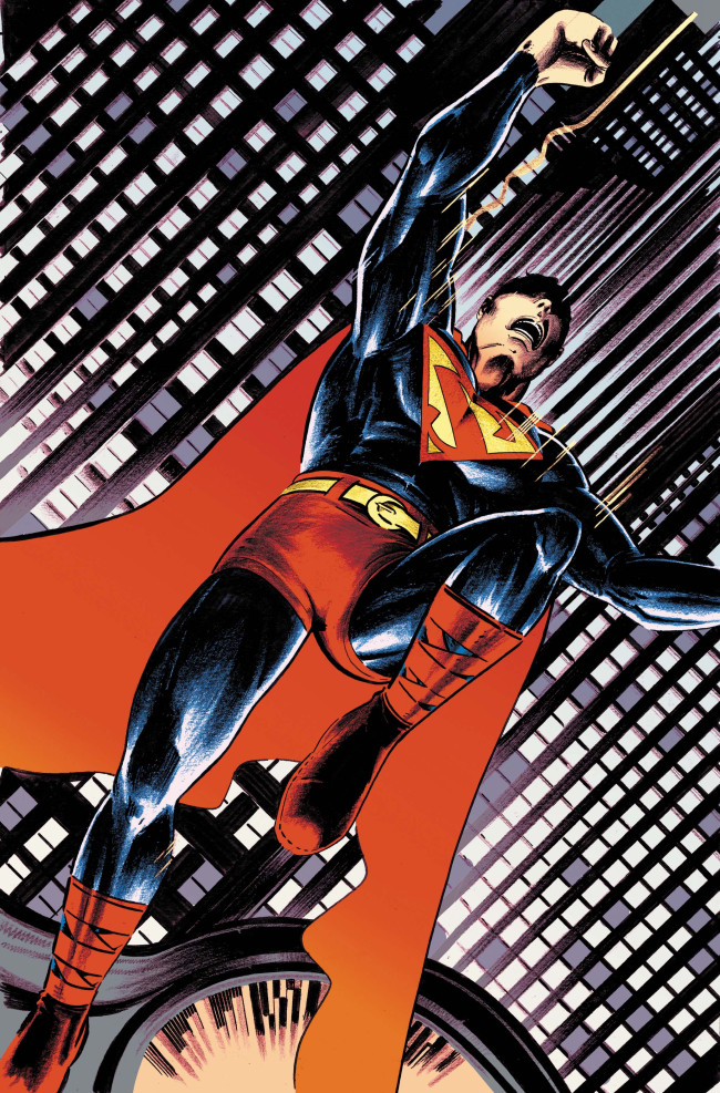 Superman: Ang Stranger ay galugarin ang mga unang araw ng Man of Steel sa isang Ginintuang Panahon ng wikang biswal ng komiks
