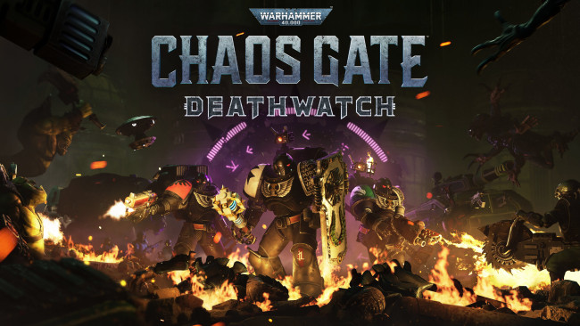 Warhammer 40,000: Chaos Gate - Daemonhunters karugtong na inihayag sa Skulls Festival, na kilala bilang Deathwatch 