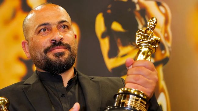 Oscar-winning Palestinian director, pinalaya mula sa detensyon ng Israel matapos ang pag-atake