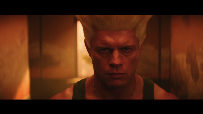 Street Fighter ay nagpapakita ng visual na pagkakakilanlan at karisma sa opisyal na trailer nito