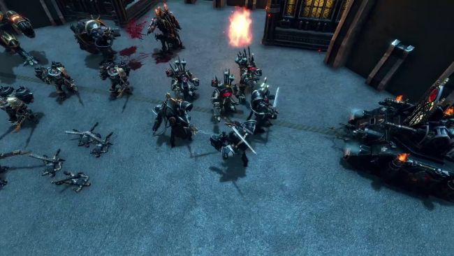 Warhammer 40,000: Nakuha ng Battlesector ang buong paksyon ng Ultramarines kasama ang bagong Crusade Mode nito