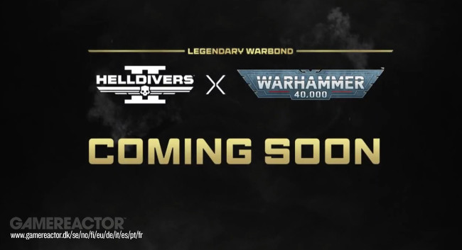 Helldivers II at Warhammer 40,000 ay nakatakdang makipagtulungan sa isang Legendary Warbond na naka-iskedyul para sa paglabas sa taong ito