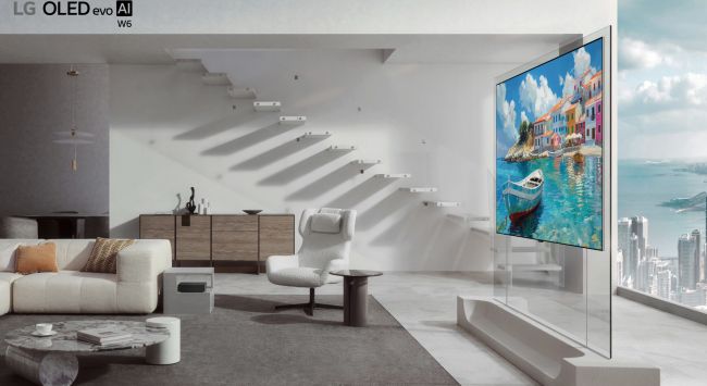 Inihayag ng LG ang OLED evo W6