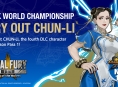 Si Chun-Li ay maaaring litisin bilang isang panauhing mandirigma sa Fatal Fury: City of the Wolves sa Nobyembre
