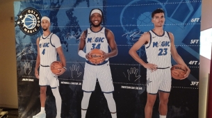 Dumating ang Orlando Magic sa Berlin na may lahat ng kaguluhan sa NBA (at maaari kang manalo ng mga bagay nang libre)