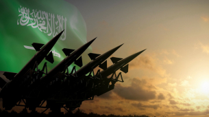 Ang Saudi Arabia ay naglunsad ng mga pag-atake sa Iran sa panahon ng digmaan, sa unang pagkakataon na inatake ang bansa