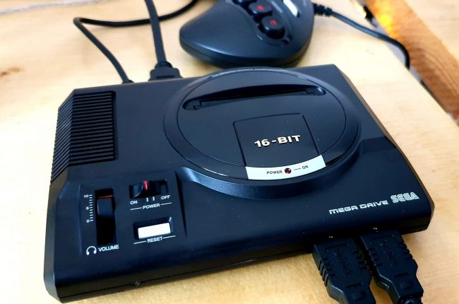 Ang bagong peripheral ay nagdudulot ng online gaming sa Mega Drive