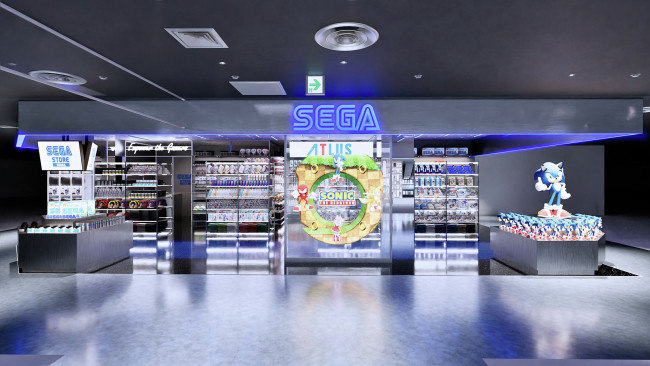 Sega ay magbubukas ng bagong flagship store sa Osaka na may eksklusibong merchandise