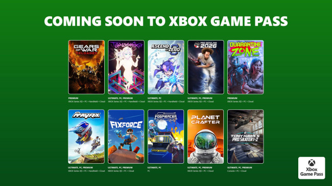 Here ay ang lahat ng mga bagong karagdagan sa Game Pass para sa unang kalahati ng Hulyo