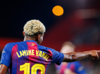 Nagsalita si Lamine Yamal tungkol kay Juli&aacute;n &Aacute;lvarez: "Siya ay isang mahusay na akma para sa estilo ng Bar&ccedil;a"