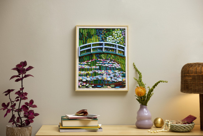 Dalhin ang obra maestra ni Monet sa iyong tahanan gamit ang pinakabagong Art set ng Lego