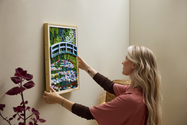 Dalhin ang obra maestra ni Monet sa iyong tahanan gamit ang pinakabagong Art set ng Lego