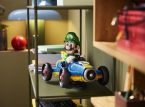 Luigi gets Lego Mario Kart paggamot na may Mach 8 set