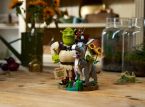 Unang Lego Shrek set brickify DreamWorks 'sikat ogre at asno pairing