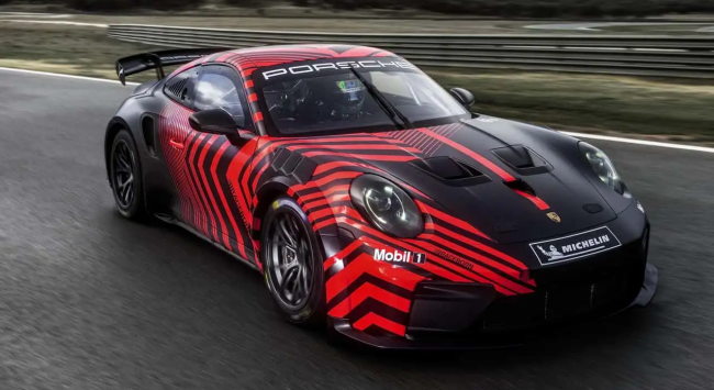 Inilunsad ng Porsche ang isang bagong 911 race car