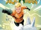 Aquaman nakikipagtulungan kay Jeff the Land Shark sa pinakabagong Marvel Infinity Comic