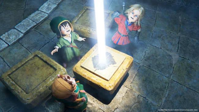 Dragon Quest VII Reimagined