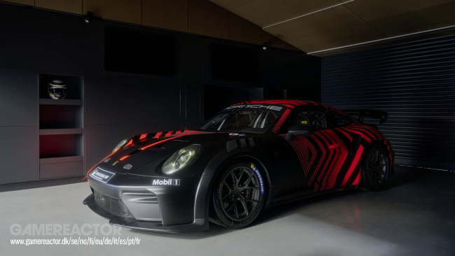 Inilunsad ng Porsche ang isang bagong 911 race car
