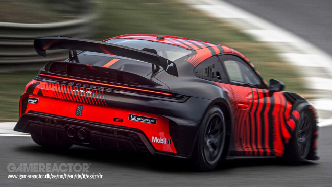 Inilunsad ng Porsche ang isang bagong 911 race car