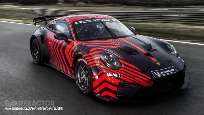 Inilunsad ng Porsche ang isang bagong 911 race car