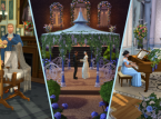 Maghanda para sa pinakamalaking nakamaskara na bola ng panahon sa kaganapan sa Bridgerton sa The Sims 4 