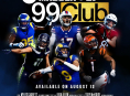 Anim na atleta ang pinangalanan para sa 99 Madden NFL 27 Club 