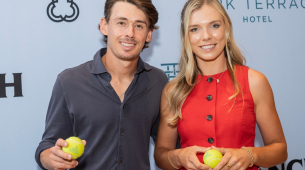 Sina Alex de Miñaur at Katie Boulter ay lihim na ikinasal sa araw ng Wimbledon men's final