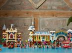 Lego nagbibigay pugay sa Disney theme park na may 3,900 Main Street set