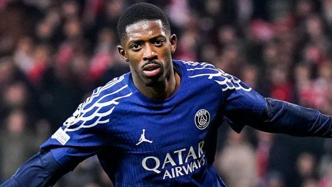 Ang isang hindi mapigilan na Dembélé ay nakakakuha ng PSG na mas malapit sa susunod na yugto sa Champions League
