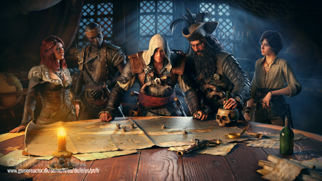 Assassin's Creed: Black Flag Resynced - isang pakikipanayam sa direktor na si Richard Knight