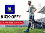 eFootball Kick-Off! ay darating sa Hunyo 3 sa Nintendo Switch 2, ngunit hindi ito magiging libre