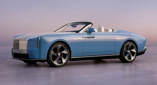 Inihayag ng Rolls-Royce ang hindi kapani-paniwalang ambisyoso na Project Nightingale