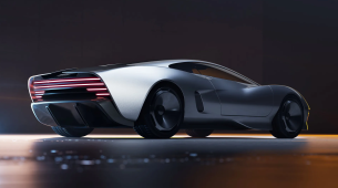 Binago ni Ian Callum ang Jaguar XJ220