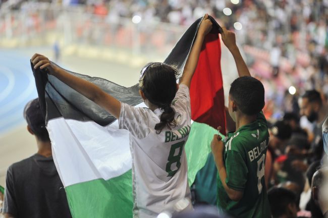 Pangarap ng Palestine na makapasok sa World Cup sa laban ngayong gabi laban sa Oman