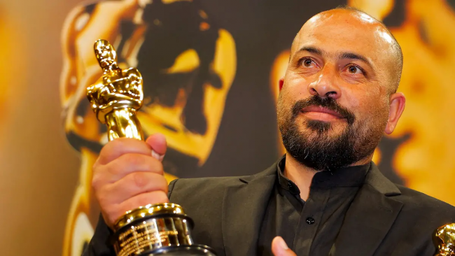 Oscar-winning Palestinian director sinalakay at inaresto sa West Bank