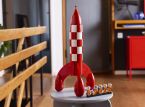 Ang maalamat na moon rocket ni Tintin ay ginawang isang Lego set