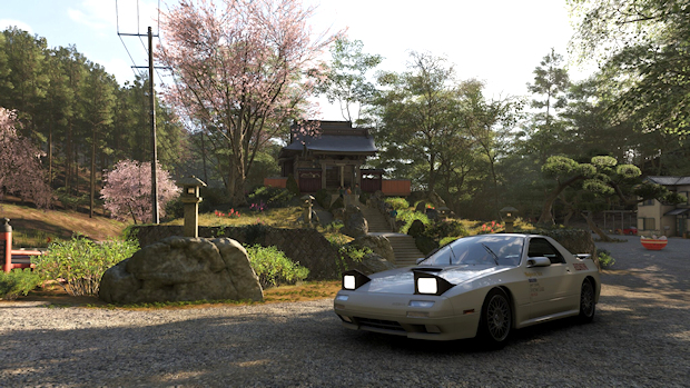 Nakakakuha ako ng Shenmue vibes mula sa Forza Horizon 6