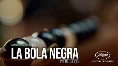 Ang Itim na Bola (La Bola Negra) - Festival de Cannes Live Impressions