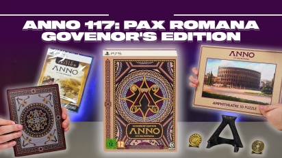 Anno 117: Pax Romana - Edisyon ng Gobernador - Unboxing