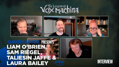 Paano Kumuha ng Andy Serkis upang Sumali sa Iyong Palabas - The Legend of Vox Machina Pakikipanayam sa Taliesin Jaffe, Laura Baily, Liam O'Brien at Sam Riegel