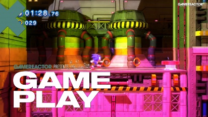 Sonic X Shadow Generations - 4K Chemical Plant Gameplay sa Nintendo Switch 2