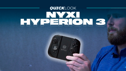 NYXI Hyperion 3 (Quick Look) - Drfit-free Hall Effect joysticks