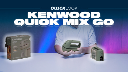 Kenwood Quickmix Go (Quick Look) - Para sa Pinakamahirap na Mga Recipe