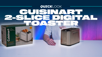 CuisinArt Smart Elite 2-Slice Toaster (Quick Look) - Toast Made Easy