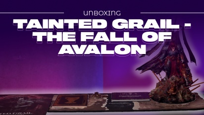 Tainted Grail: The Fall of Avalon Collector's Edition - Unboxing