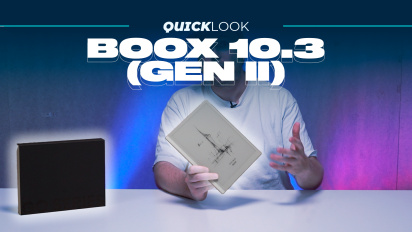 Boox Go 10.3 Gen II (Quick Look) - Next-Gen eReader