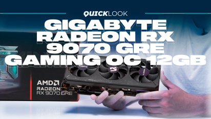 Gigabyte Radeon RX 9070 GRE Gaming OC 12G (Quick Look) - Superpowered Visuals
